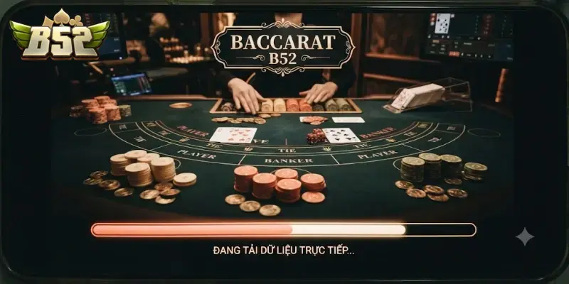 Baccarat B52 CLUB trải nghiệm game bài cực cuốn cùng ưu đãi hấp dẫn