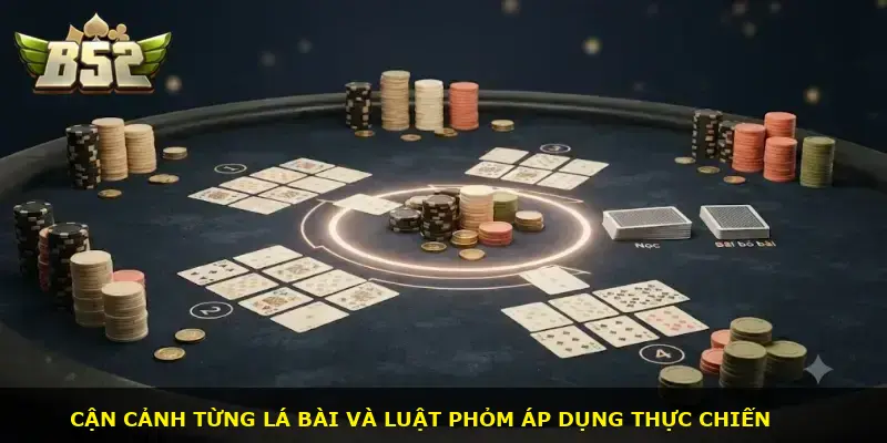 Phỏm Tá Lả B52 CLUB - ảnh 2