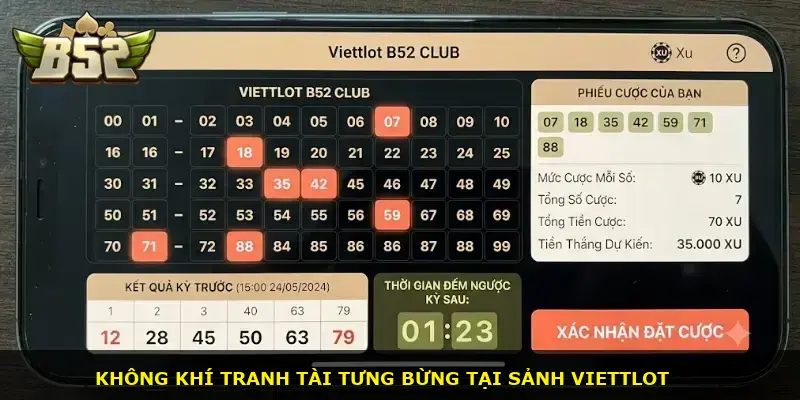 Viettlot B52 CLUB - ảnh 1
