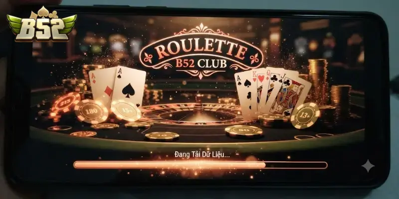 Roulette B52 CLUB trải nghiệm quay số cuốn hút dành cho người chơi mới