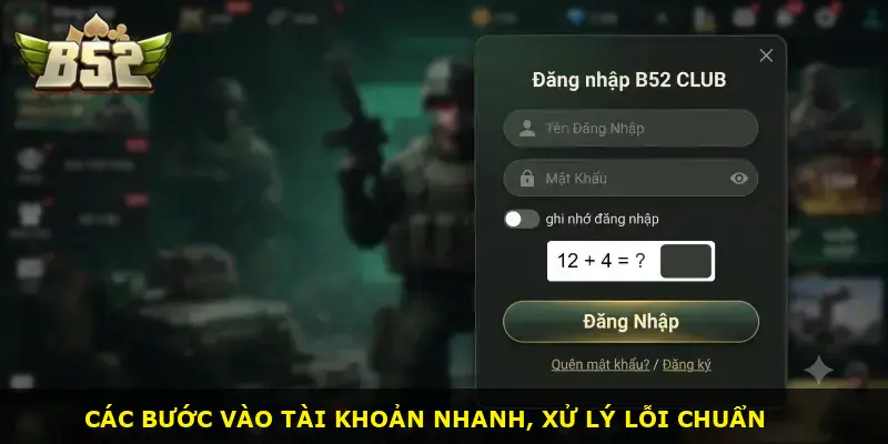 Đăng nhập B52 CLUB - ảnh 2