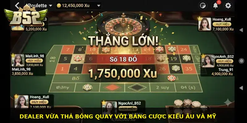 Roulette B52 CLUB - ảnh 2