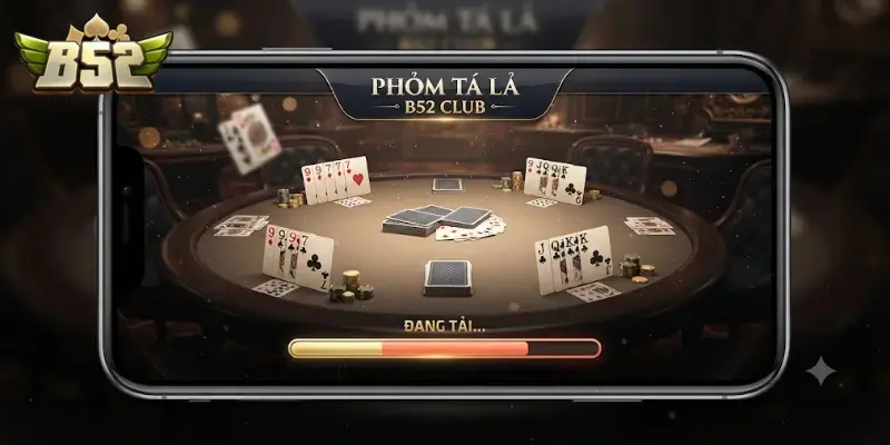 Phỏm Tá Lả B52 CLUB chơi cực vui, giao lưu bài thủ cực chất