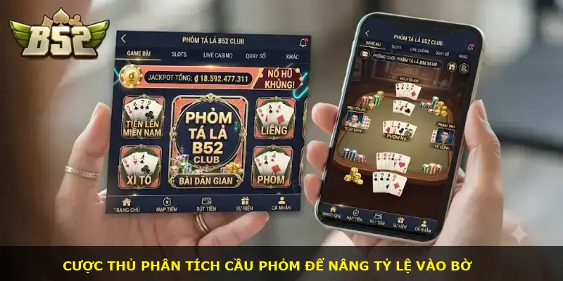 Phỏm Tá Lả B52 CLUB - ảnh 3