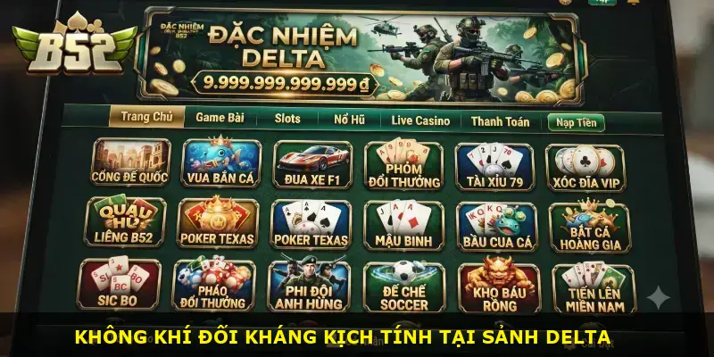 Đặc nhiệm Delta B52 CLUB - ảnh 1