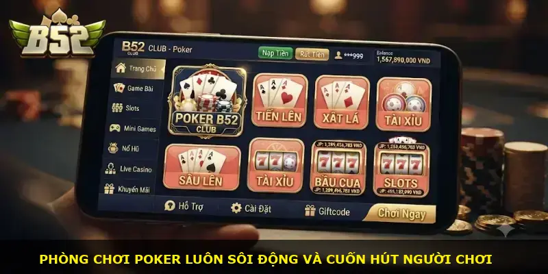 Poker B52 CLUB - ảnh 1