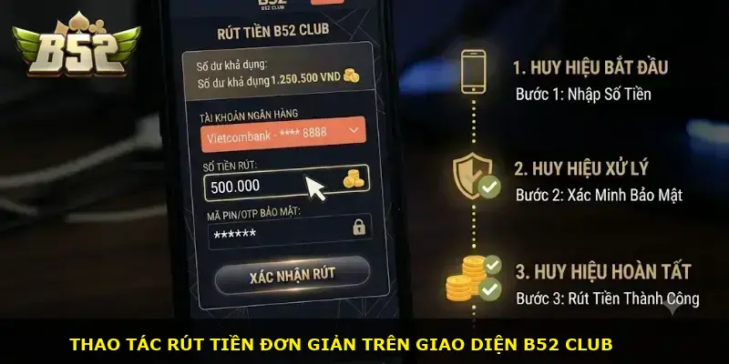 Rút tiền B52 CLUB - ảnh 2