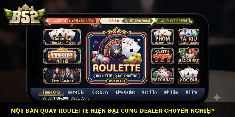Roulette B52 CLUB - ảnh 1
