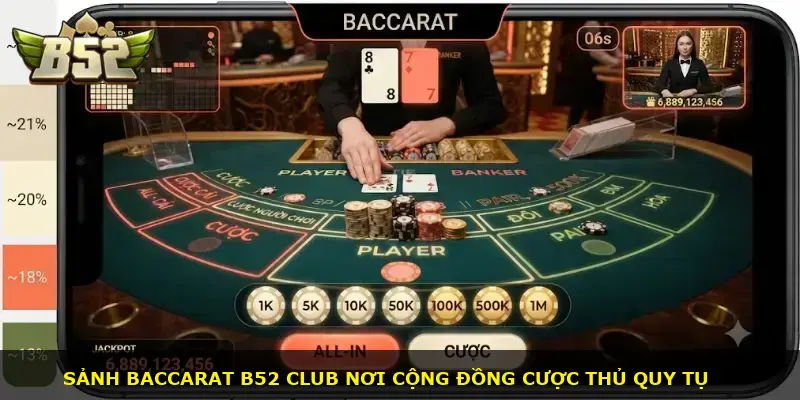 Baccarat B52 CLUB - ảnh 1