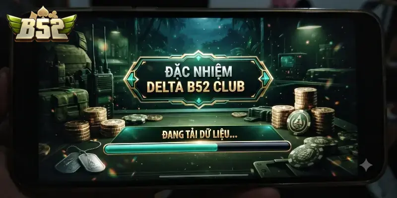Đặc nhiệm Delta B52 CLUB trải nghiệm hành động game cuốn hút khó quên