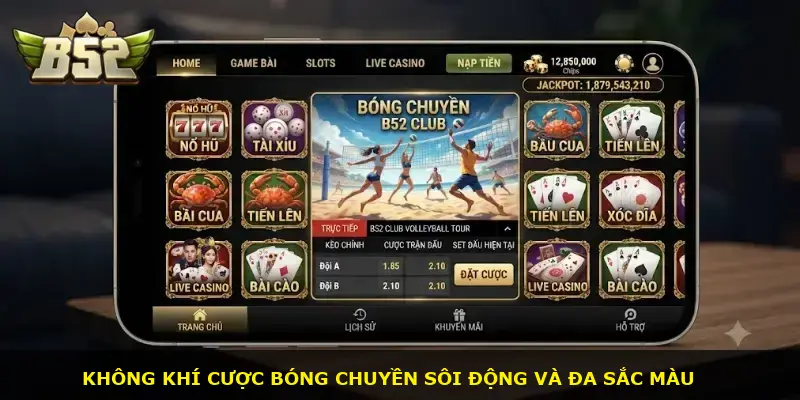Bóng chuyền B52 CLUB - ảnh 1