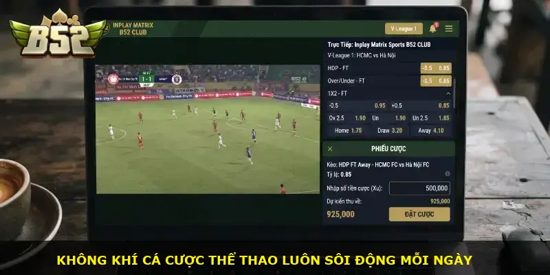 Inplay Matrix Sports B52 CLUB - ảnh 1