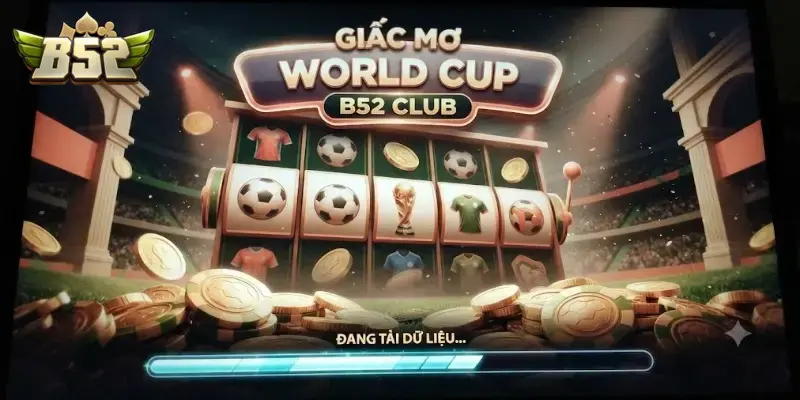 Giấc mơ World CUP B52 CLUB bùng nổ cảm xúc cùng loạt kèo thể thao hấp dẫn