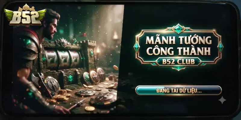 Mãnh tướng công thành B52 CLUB trải nghiệm game đấu trí cực cuốn