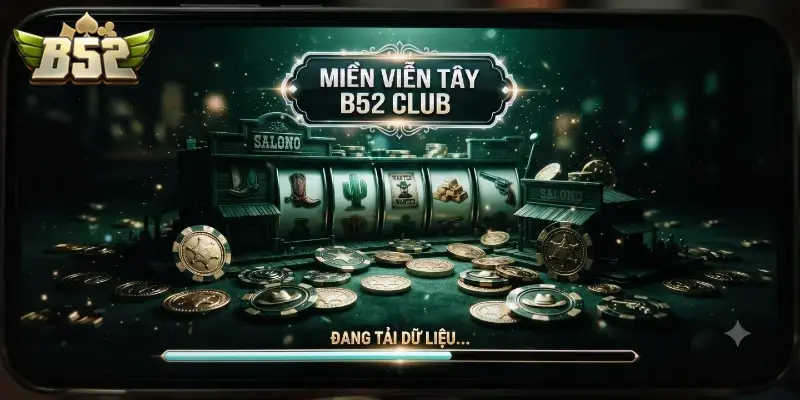 Miền Viễn Tây B52 CLUB thế giới trò chơi đổi thưởng phong cách mới lạ