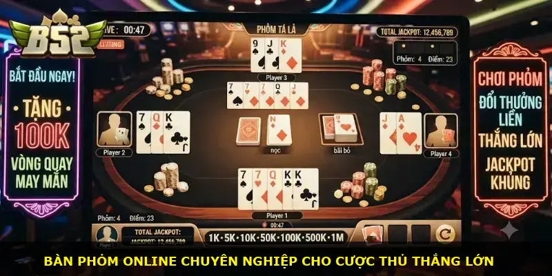 Phỏm Tá Lả B52 CLUB - ảnh 1